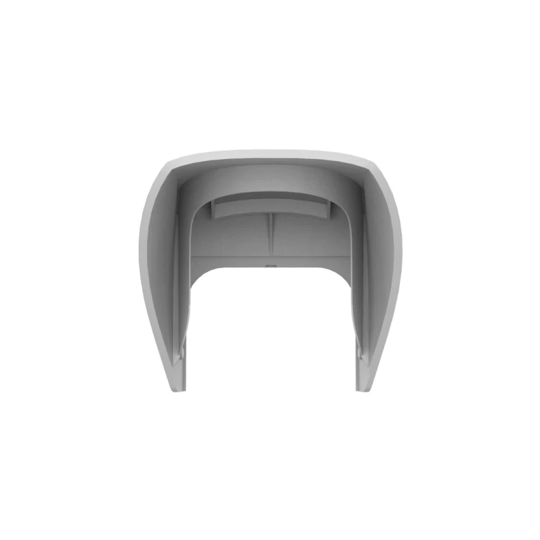 Навіс Ajax Hood для датчика руху MotionProtect Outdoor, білий - Зображення 2