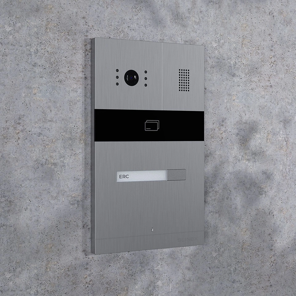 MA-01CRHD (gray/black) Виклична панель Slinex - Зображення 3