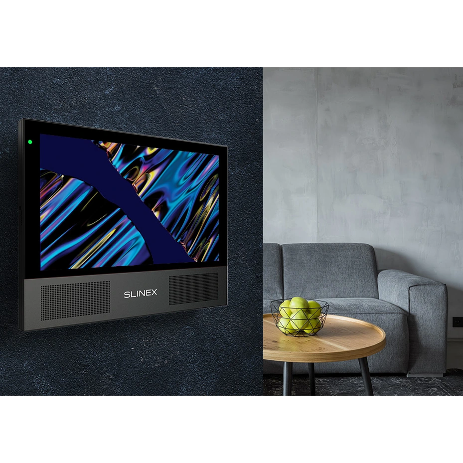 Slinex Sonik 7 AI black Відеодомофон - Зображення 5