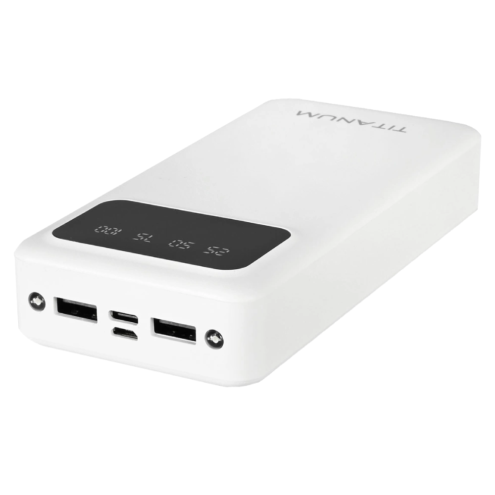 TITANUM OL22 White 20000mAh Повербанк - Зображення 3