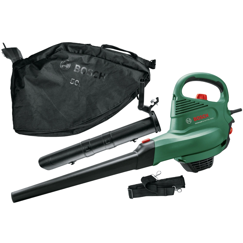 Bosch Universal GardenTidy 3000 (06008B1001) Садовий пилосос-повітродувка - Зображення 2