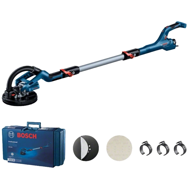 Bosch Professional GTR 550 (06017D4020) Шліфувальна машина по гіпсокартону