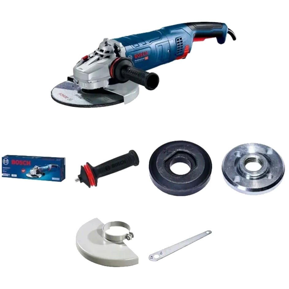 Bosch GWS 24-230 JZ (06018C3300) Кутова шліфмашина - Зображення 3