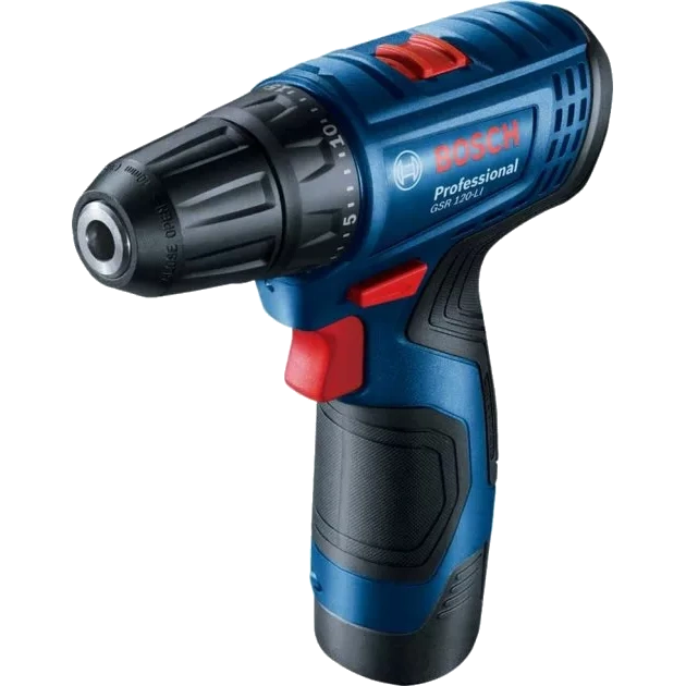 Bosch GSR 120-LI + GLI 12V-300 (06019G8004) Акумуляторний шурупокрут та ліхтарик - Зображення 4