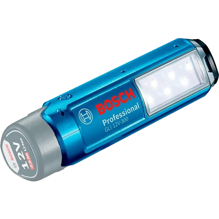 Bosch GSR 120-LI + GLI 12V-300 (06019G8004) Акумуляторний шурупокрут та ліхтарик - Зображення 3