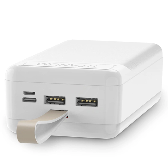 TITANUM 914 White 30000mAh Повербанк - Зображення 3