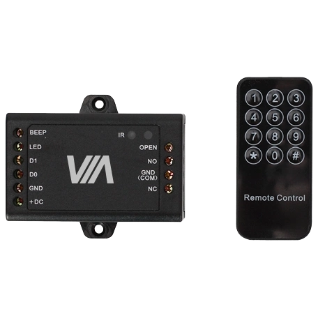 Via Security VC-01P Контролер для однієї двері - Зображення 3