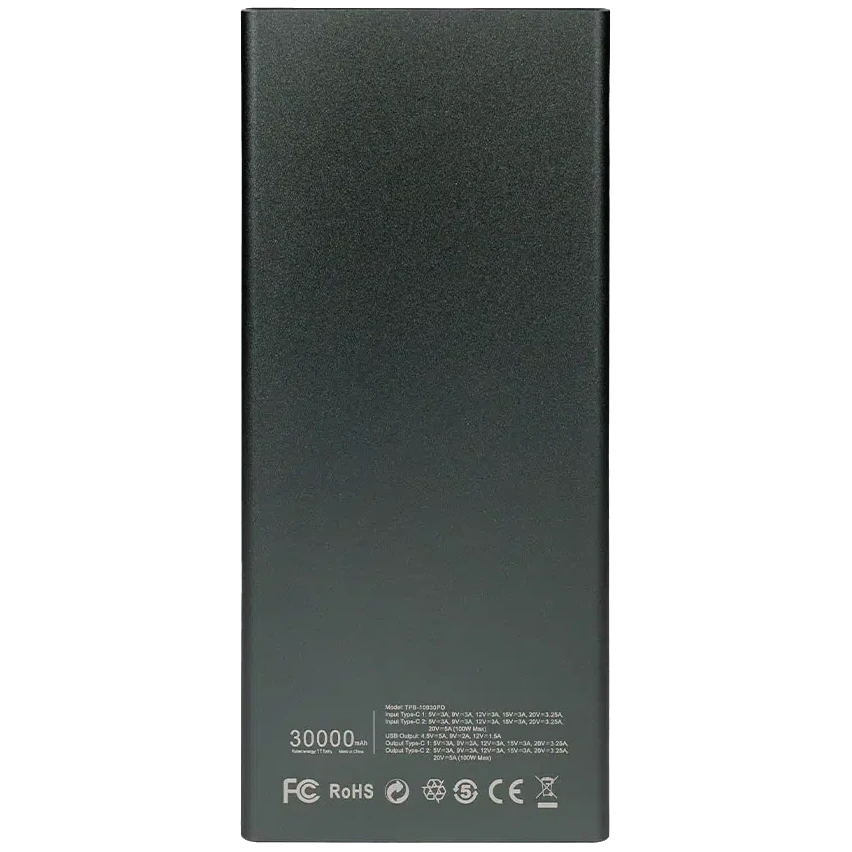 Trinix TPB-10030PD (30000 mAh) Grey Повербанк - Зображення 3