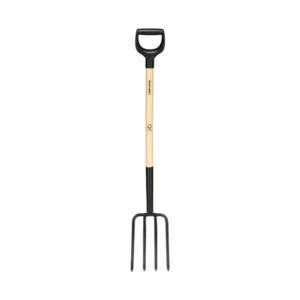 Fiskars-Solid™-1070676 Вила садові з дерев'яною ручкою