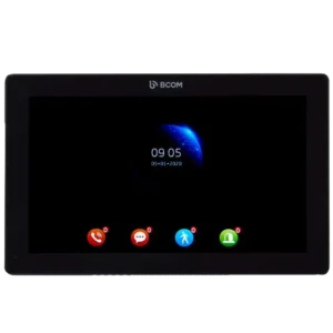 BCOM BD-1070FHD Black Відеодомофон