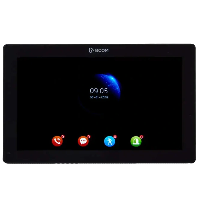BCOM BD-1070FHD Black Відеодомофон