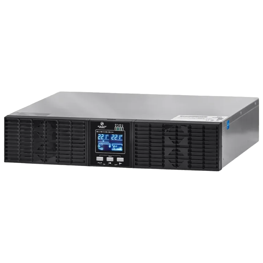 Kraft KRF-RM/10KVA/10KW/Ex Pro Online Джерело безперебійного живлення