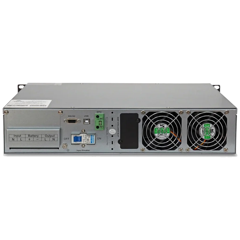 Kraft KRF-RM/10KVA/10KW/Ex Pro Online Джерело безперебійного живлення - Зображення 3