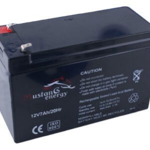 Mustang Energy 12V7,2Ah/20Hr Акумуляторна батарея