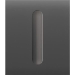 Кнопка бічна для одноклавішного вимикача димера Ajax SideButton Dimmer 1-gang 2-way for LightSwitch, Jeweler, бездротовий, grey
