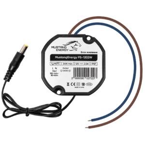 Mustang Energy PS-1202W IP67 Блок живлення