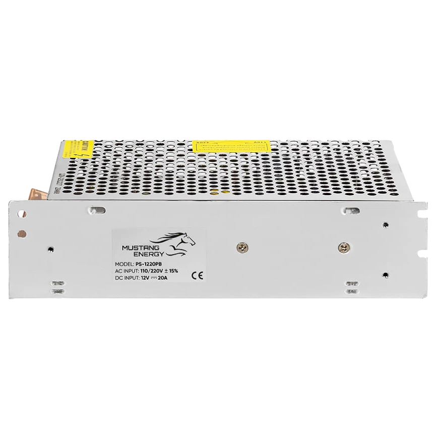Mustang Energy PS-1220PB Блок живлення - Зображення 2
