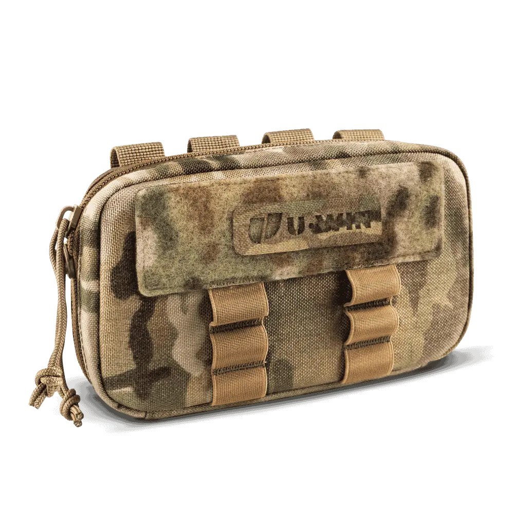 U-WIN Cordura 1000 органайзер з кавером-дощовиком Підсумок під телефон