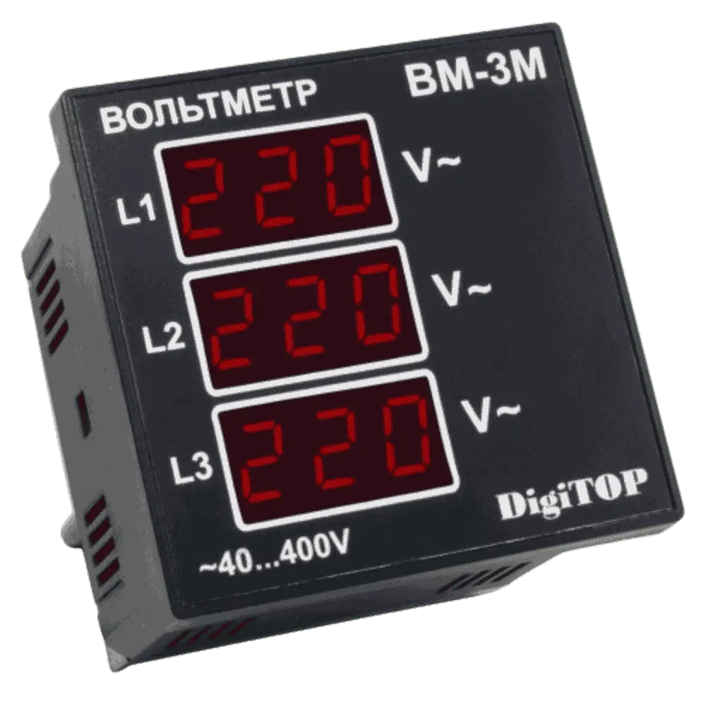 ВМ-3М DigiTop Вольтметр