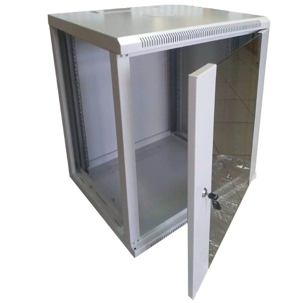 WMNC-12U-FLAT Hypernet Шафа коммутаційна настінна 12U 600x450 розбірна - Зображення 3