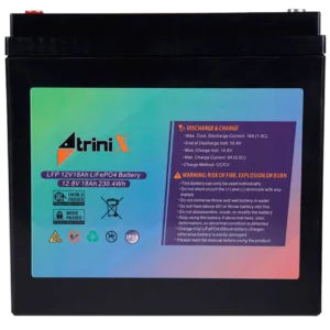 TRINIX LFP 12V18Ah LiFePo4 Акумуляторна батарея