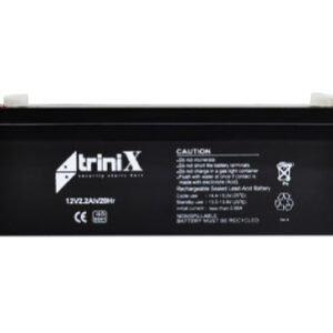TRINIX 12V2,2Ah/20Hr Акумуляторна батарея