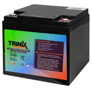 TRINIX LFP 12V38Ah LiFePo4 Акумуляторна батарея