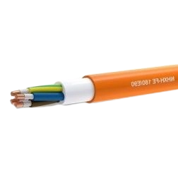 Кабель МЕГА-КАБЕЛЬ (N)HXH-O FE180/E30 3x1,5 (бухта 100м.)