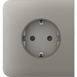 Бічна панель для вбудованої розетки Ajax SideCover for Outlet Basic, olive
