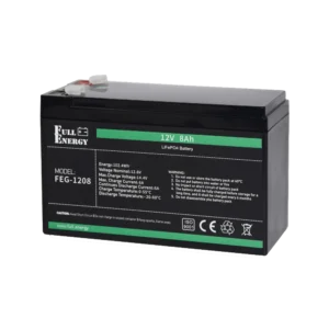 Full Energy FEG-128 12В 8А•г Літієва акумуляторна батарея
