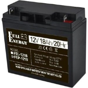 Full Energy FEP-1218 18 А•г 12В Свинцево-кислотна акумуляторна батарея