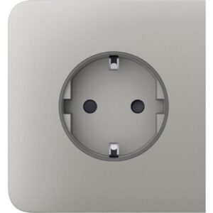 Бічна панель для вбудованої розетки Ajax SideCover for Outlet Basic, oyster