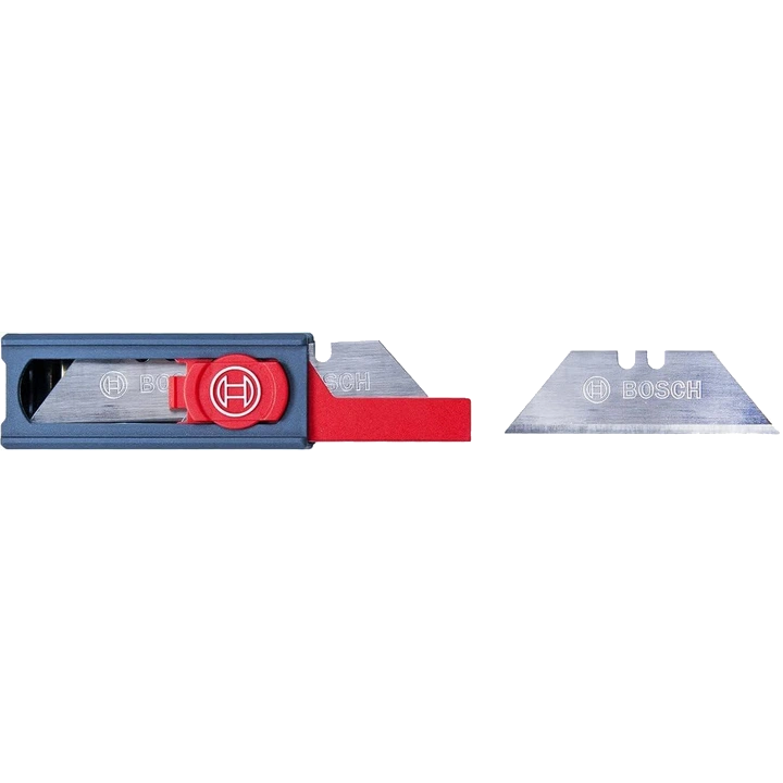 Bosch Professional (1600A027M5) 185 мм Висувний ніж та диспенсер із 10 лезами - Зображення 3