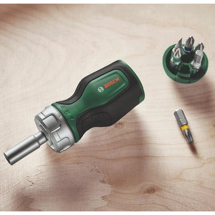 Bosch Bike (1600A027PN) Викрутка з тріскачкою + 6 біт - Зображення 3