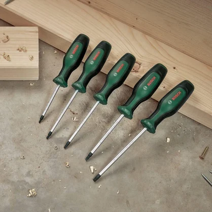 Bosch Torx10-30 (1600A02BX6) 6 шт Набір викруток - Зображення 3