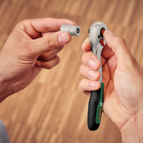 Bosch (1600A02BY0) 1/4" 14 шт Набір торцевих головок - Зображення 3
