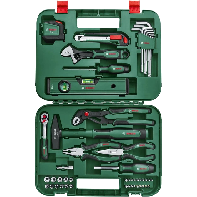 Bosch Advanced (1600A02BY7) 52 шт Набір інструментів - Зображення 3