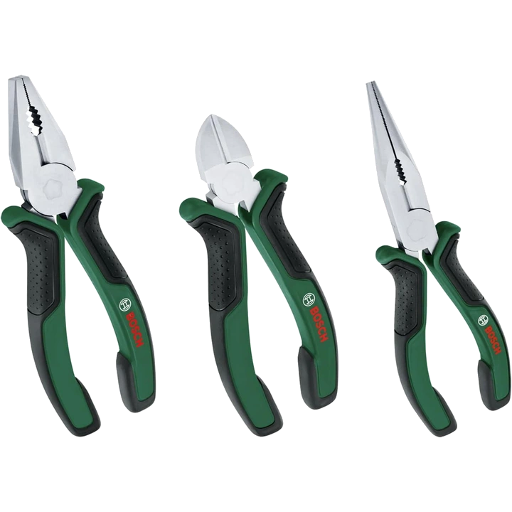 Bosch (1600A02C0S) 3 шт Набір плоскогубців