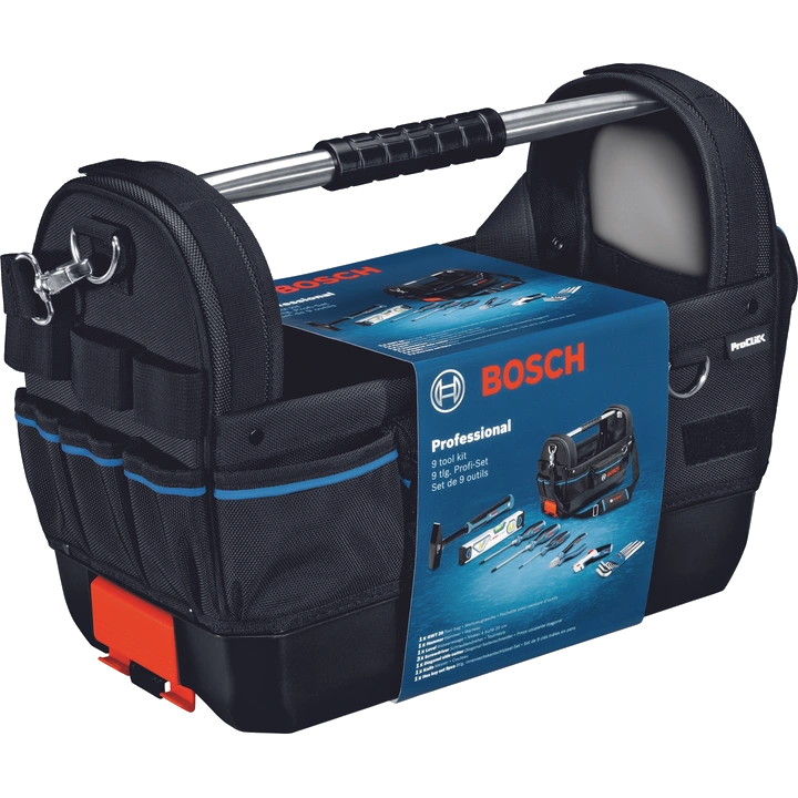Bosch GWT 20 (1600A02H5B) Набір ручних інструментів з сумкою - Зображення 3