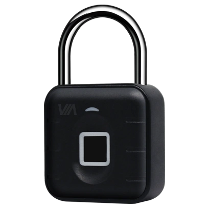Via Security VL-1F/TB зі зчитувачем відбитка пальцю Замок навісний
