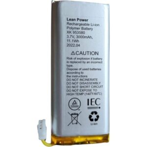 Акумулятор для Ajax Hub 2 Plus, Rex 2, 3,7V, 3000mAh, 11.1Wh