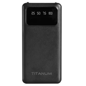 TITANUM OL03 Black 30000mAh Повербанк