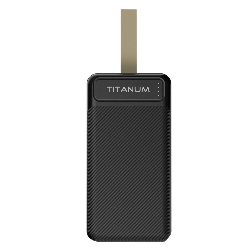 TITANUM 914 Black 30000mAh Повербанк