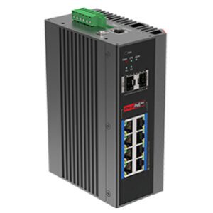 UTP7308GE-BTPOE90 8-портовий BTPoE Gigabit + 2-Port SFP L2