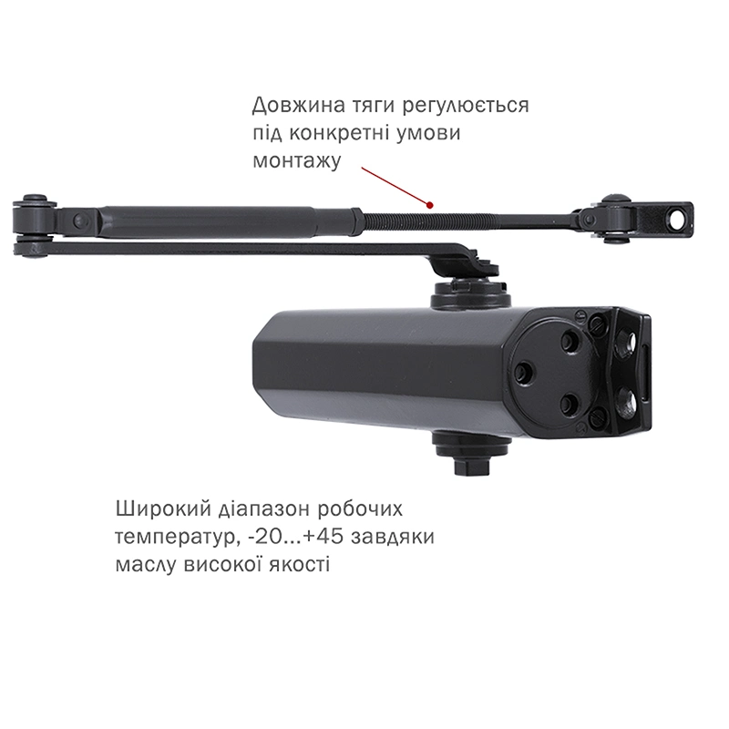 RYOBI 2000 D-2055V BLACK Дотягувач - Зображення 3