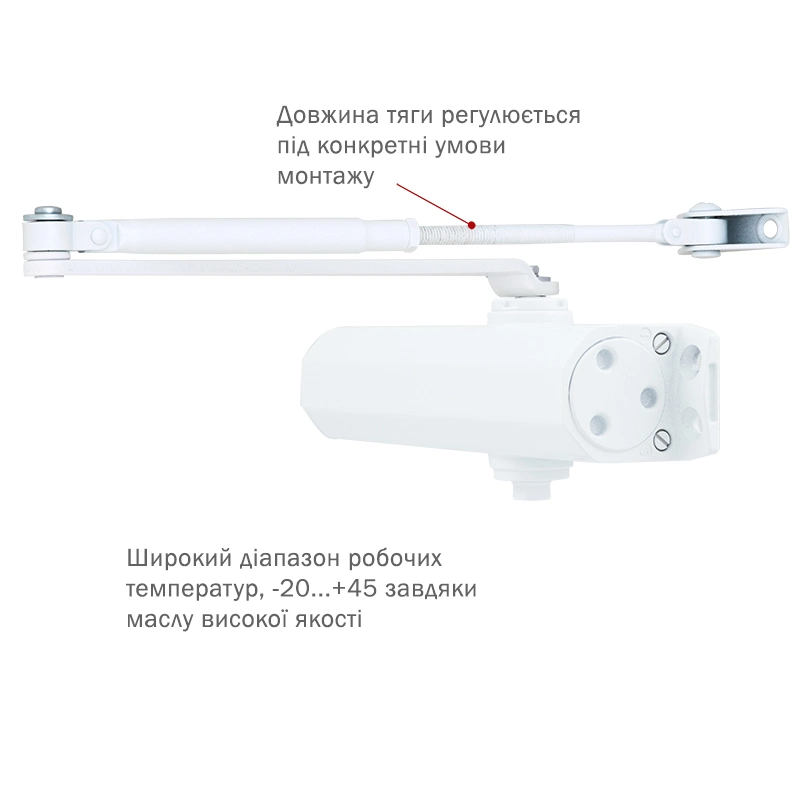 RYOBI 2000 D-2055V GLOSSY_WHITE Дотягувач - Зображення 3