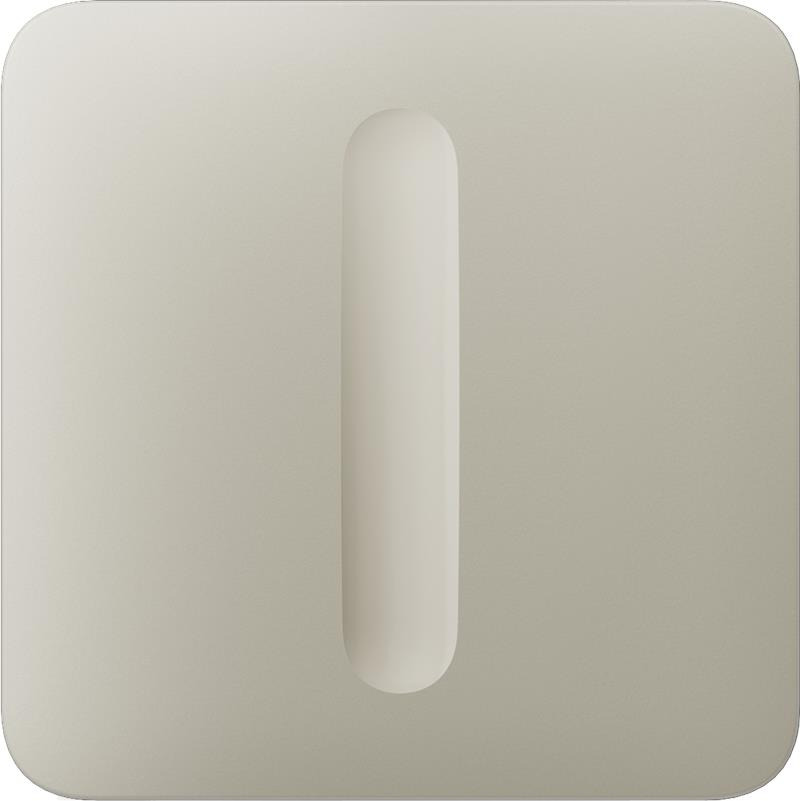 Кнопка для одноклавішного вимикача димера Ajax SoloButton Dimmer 1-gang 2-way for LightSwitch, Jeweler, бездротовий, olive