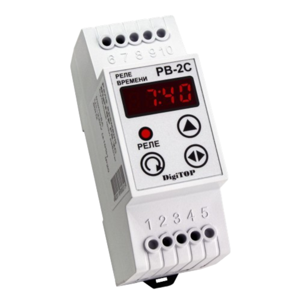 DigiTop РВ-2С Реле часу