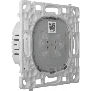 Реле одноклавішний вимикач димер Ajax VERTICAL LightCore Dimmer 1-gang for LightSwitch, Jeweler, бездротовий