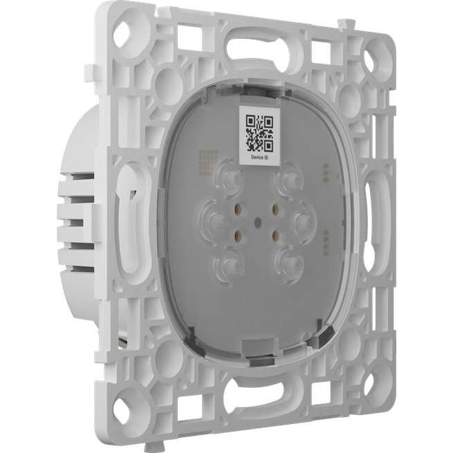 Реле одноклавішний вимикач димер Ajax VERTICAL LightCore Dimmer 1-gang for LightSwitch, Jeweler, бездротовий